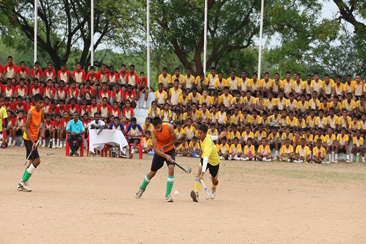 sainik school amaravathinagar - Hockey