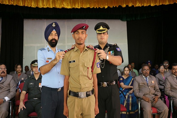 sainik school amaravathinagar - Investiture Ceremony