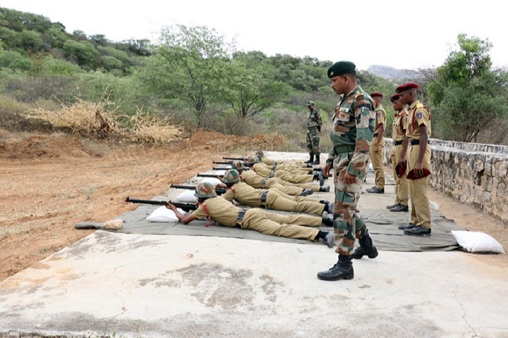 Sainik School-NCC