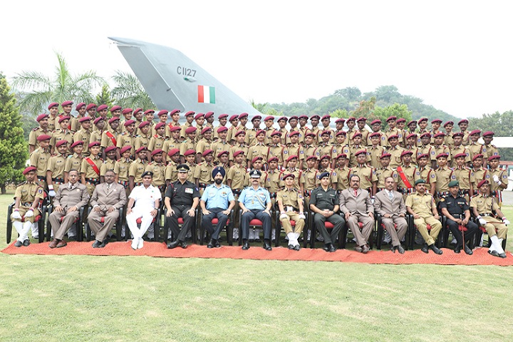Sainik School-Parade