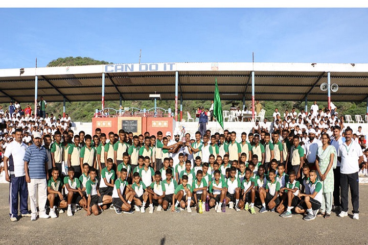 Sainik School-Inter House Cross Country