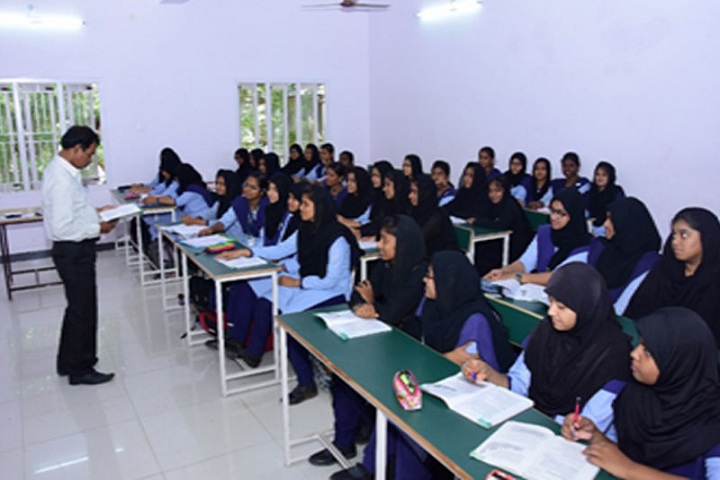 Samadh Higher Secondary School-Classroom