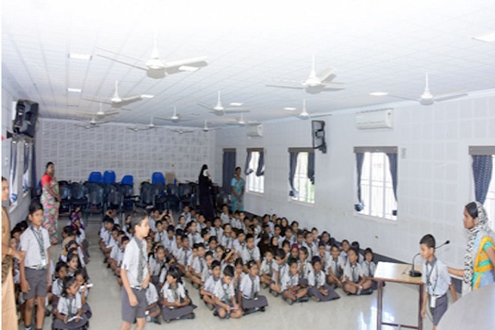 Samadh Higher Secondary School-Hall