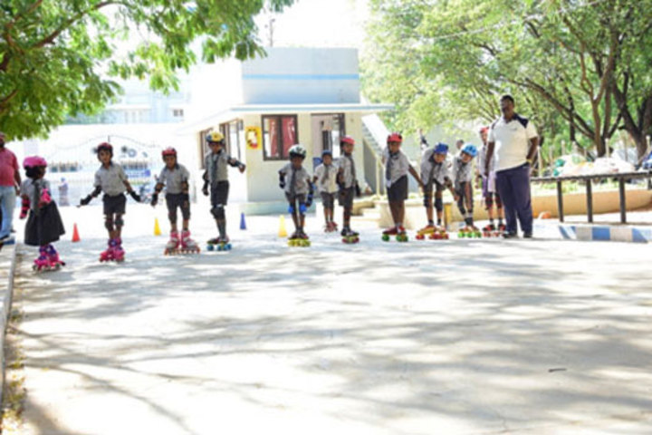 Samadh Higher Secondary School-Skating