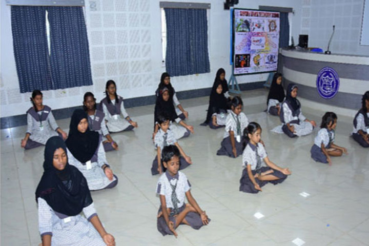 Samadh Higher Secondary School-Yoga