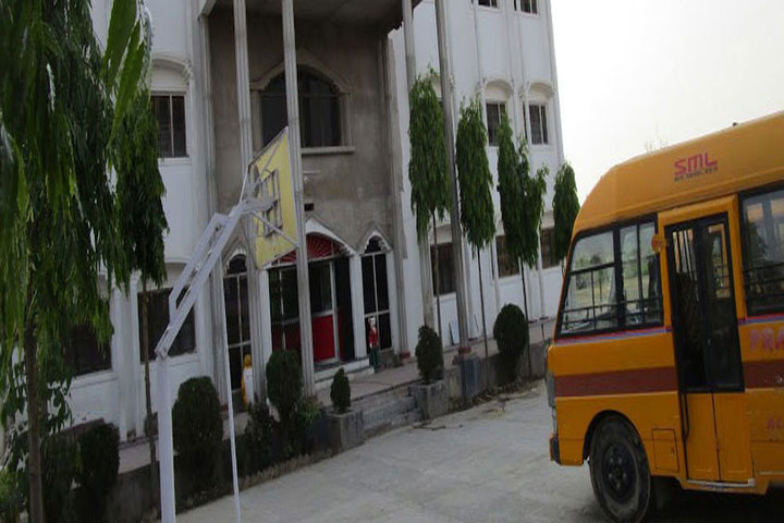 Pragya Bharti Public School-Transport