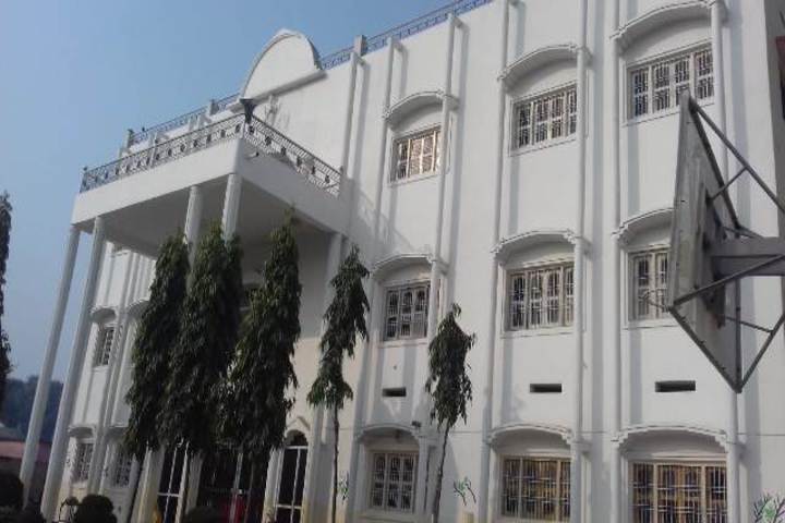 Pragya Bharti Public School-School Building