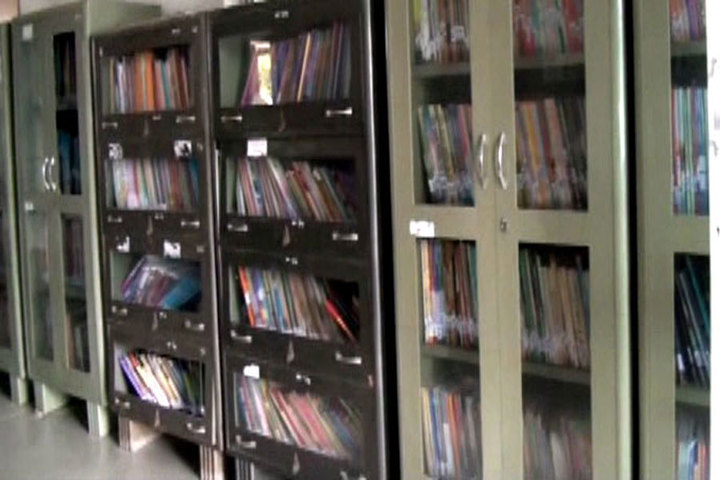 Pragya Bharti Public School-Library
