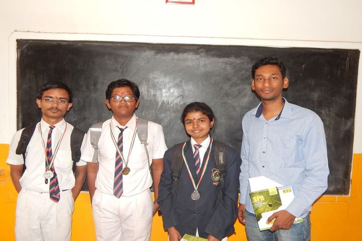 Pragya Bharti Public School-Winners