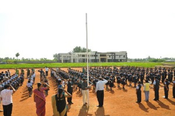 Saratha International School-Assembly