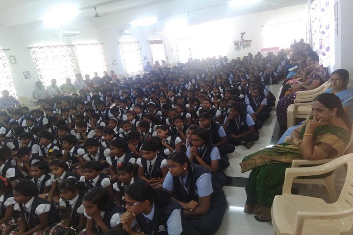 Saratha International School-Auditorium