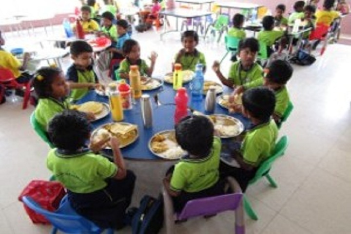 Saratha International School-Cafeteria