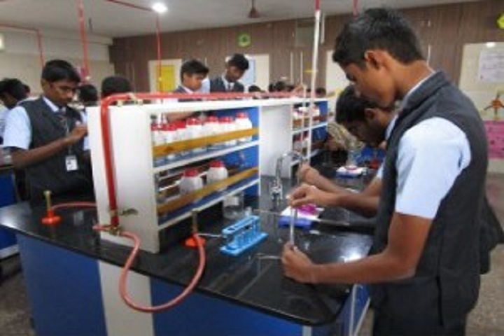 Saratha International School-Chemistry Lab