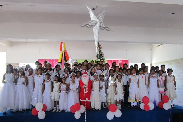 Saratha International School-Christmas Celebration