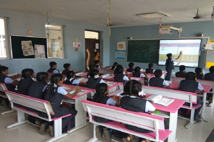 Saratha International School-Classroom