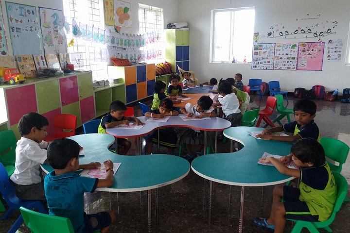 Saratha International School-Drawing