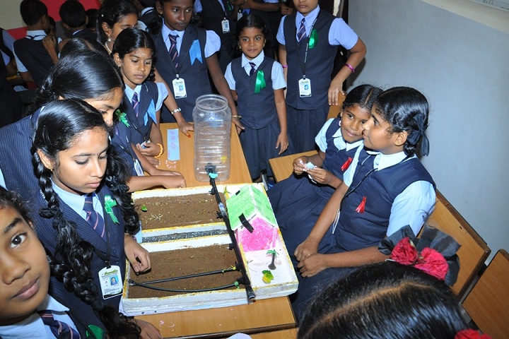 Saratha International School-Exhibition