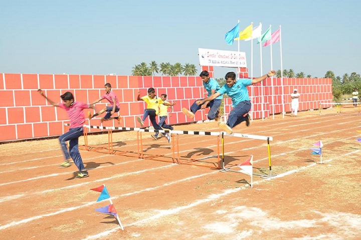 Saratha International School-Games