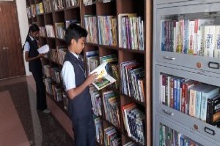 Saratha International School-Library