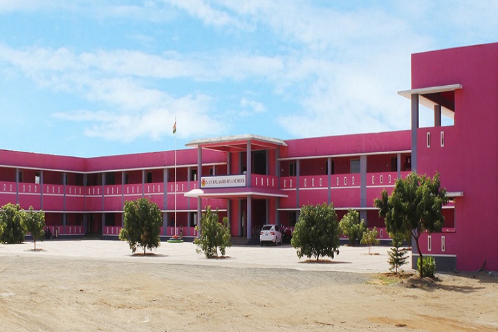 SAV Balakrishna School-Campus View