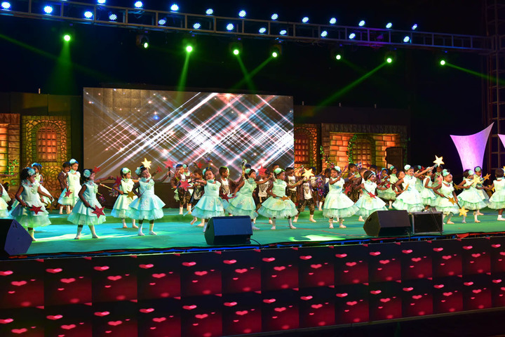SAV Balakrishna School-Christmas Celebration