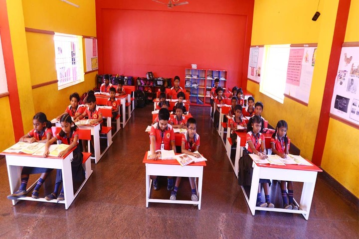 SAV Balakrishna School-Classroom