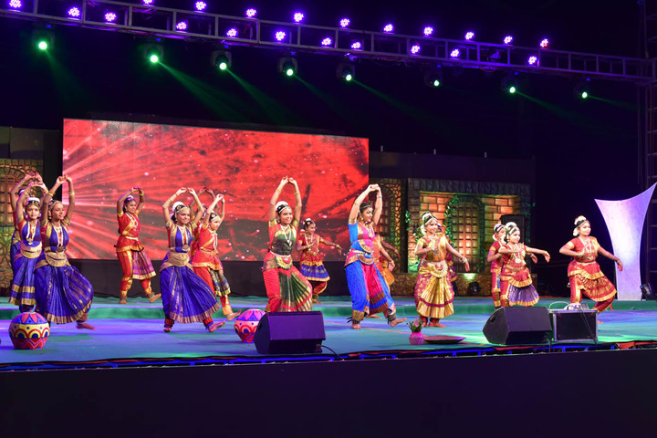 SAV Balakrishna School-Dance