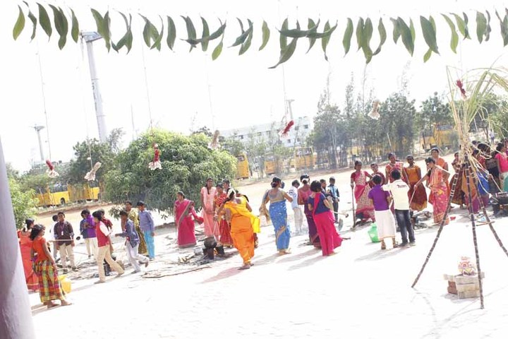 SAV Balakrishna School-Festival Celebration