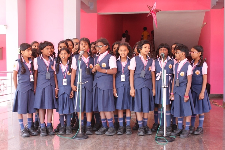 SAV Balakrishna School-Group Song