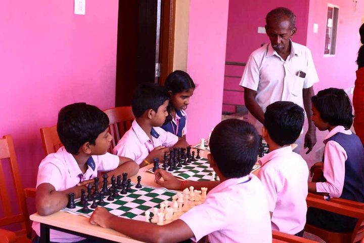 SAV Balakrishna School-Indoor Games