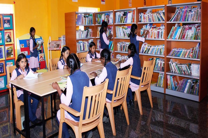 SAV Balakrishna School-Library