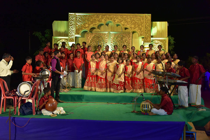 SAV Balakrishna School-Music Competition