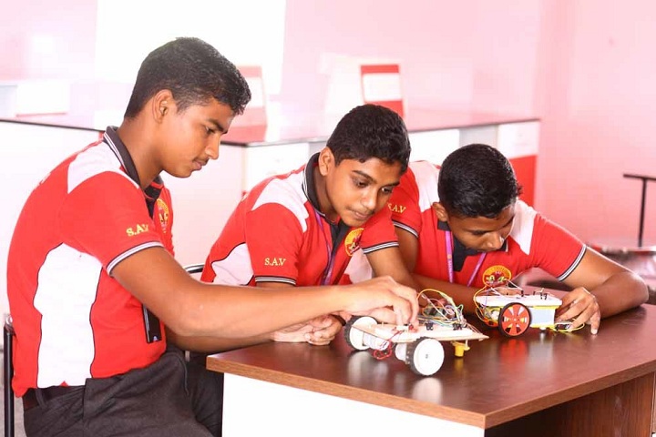 SAV Balakrishna School-Robotics Lab
