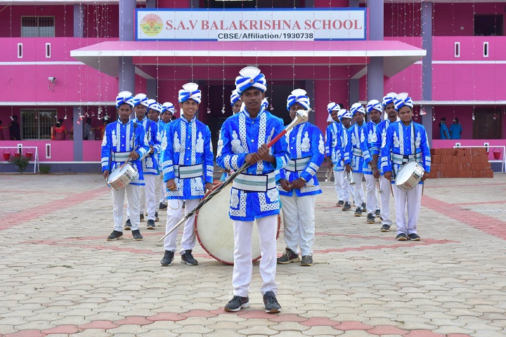 SAV Balakrishna School-Sports Day