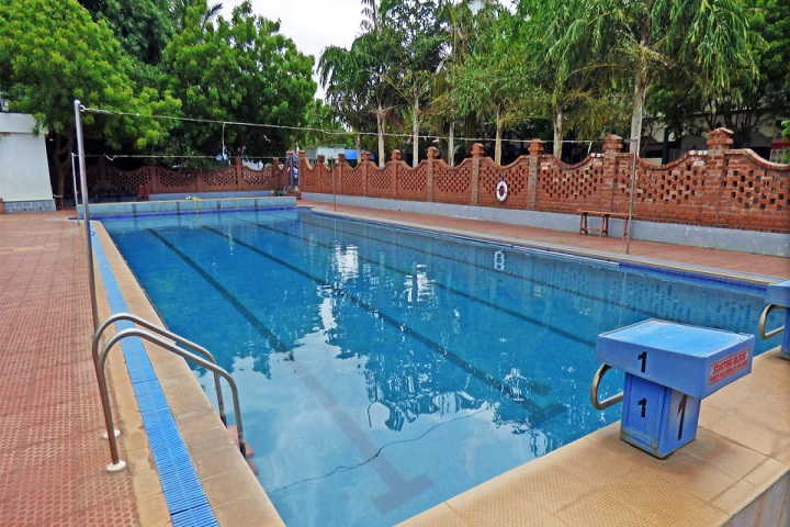SAV Balakrishna School-Swimming Pool