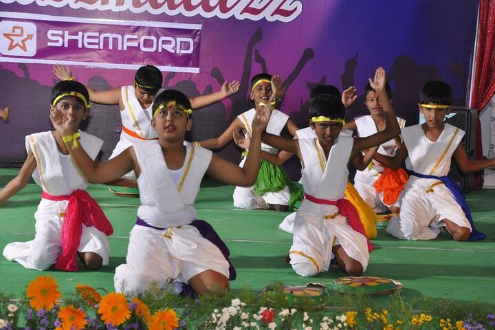 Shemford Futuristic School-Annual day