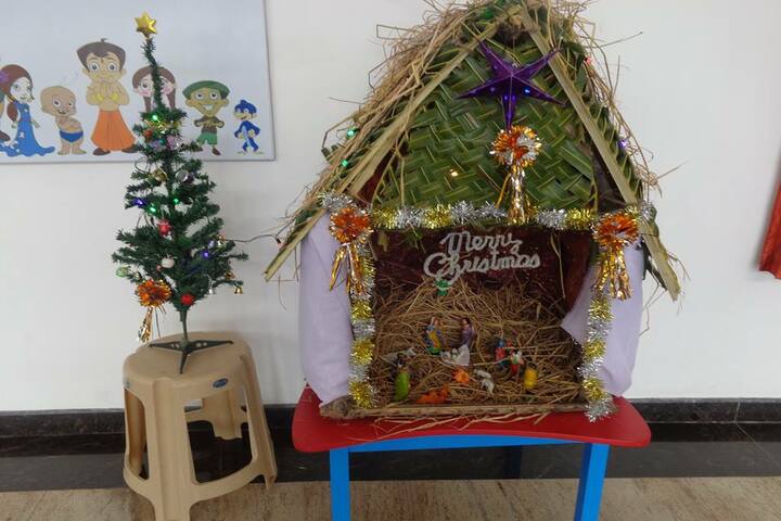Shemford Futuristic School-Christmas Celebration