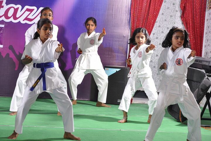 Shemford Futuristic School-Karate