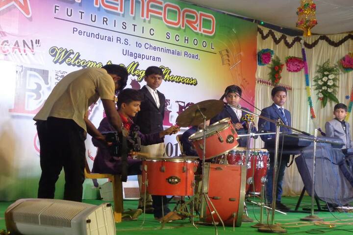 Shemford Futuristic School-Music Competition