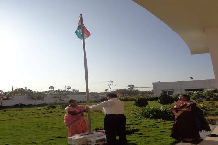 Shemford Futuristic School-Republic day