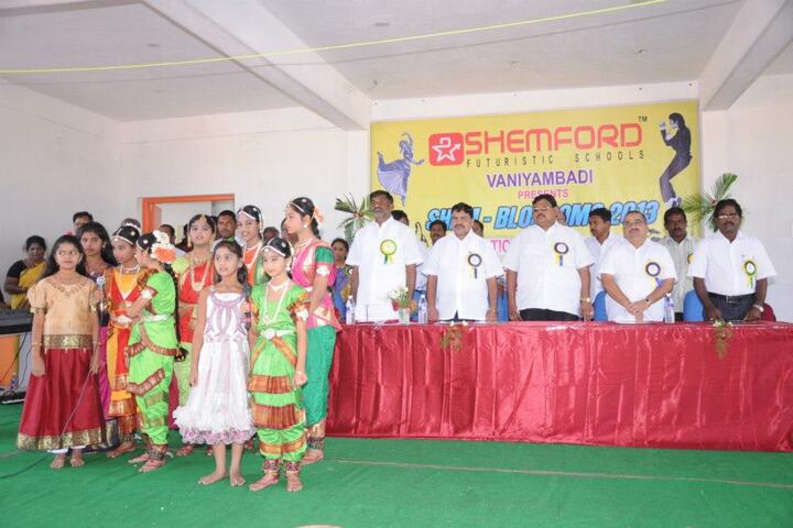 Shemford Futuristic School-Cultural Fest