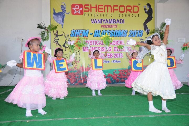 Shemford Futuristic School-Dance Activity