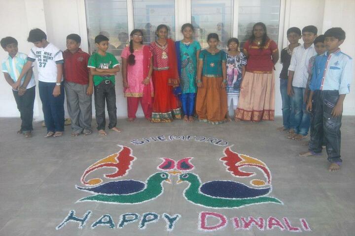 Shemford Futuristic SchoolDiwali Celebrations