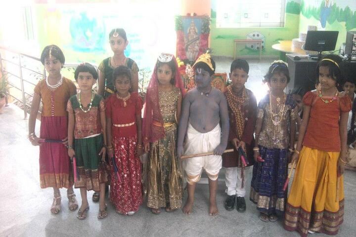 Shemford Futuristic School-Krishnastami Celebrations