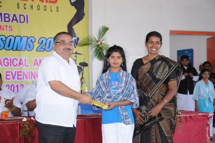 Shemford Futuristic School-Prize Distribution