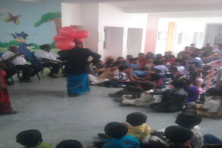 Shemford Futuristic School-Teachers Day
