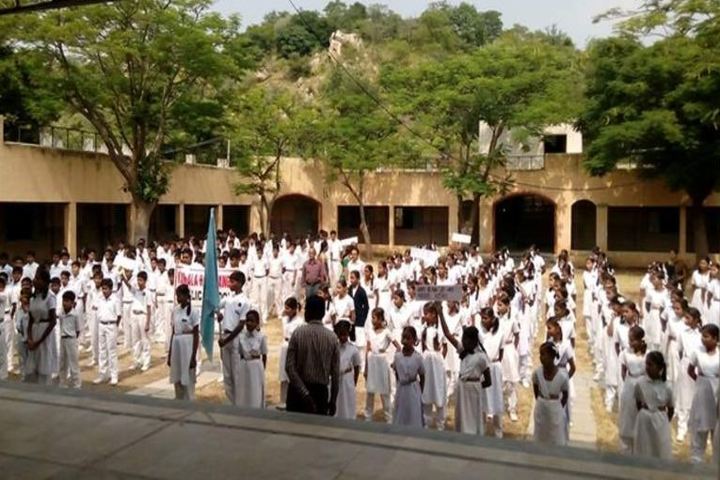 BVB Kamala Rani Sanghi Pub School-Assembly Ground