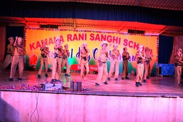 BVB Kamala Rani Sanghi Pub School-Boys Dance
