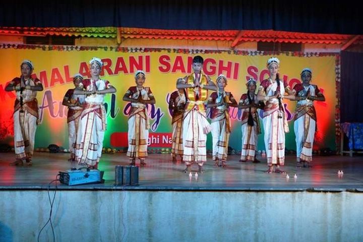 BVB Kamala Rani Sanghi Pub School-Classical Dance