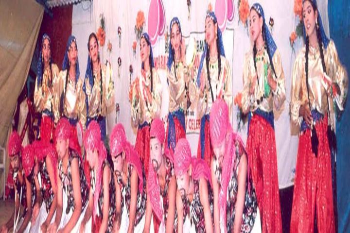 BVB Kamala Rani Sanghi Pub School-Dance